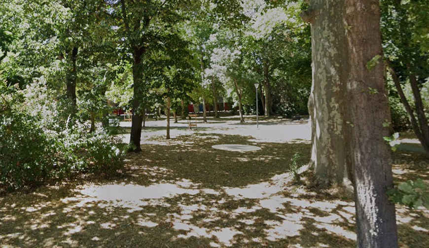 Aire de jeux pour enfants au Parc Alalouf à Montaudran, Toulouse